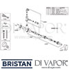 Bristan Jute Mini Twinline Shower Valve Spares